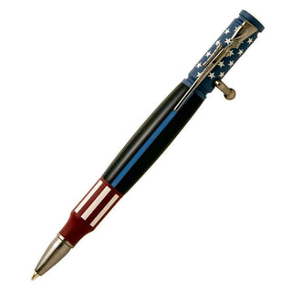 Bolt Action Pen Kits - Patriotic Ceramic