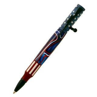 Bolt Action Pen Kits - Patriotic Ceramic