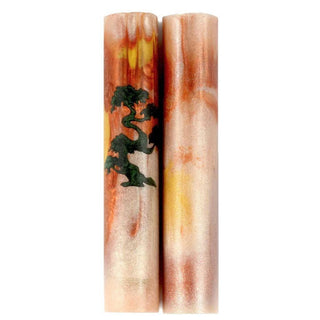 Bonsai Sunset Rotacrylic Pen Blank