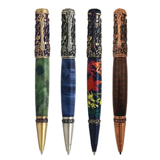 Botanical Pen Kit Starter Set - 4 Pen Kit Starter