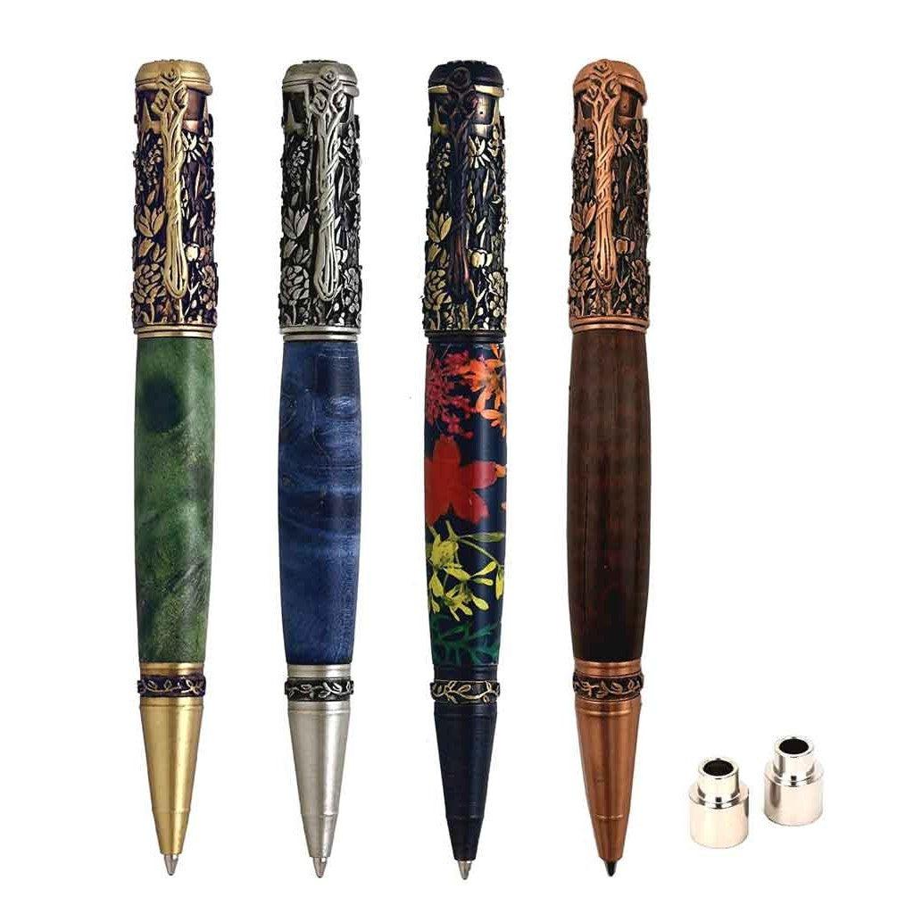 Botanical Pen Kit Starter Set - 4 Pen Kit Starter | ExoticBlanks
