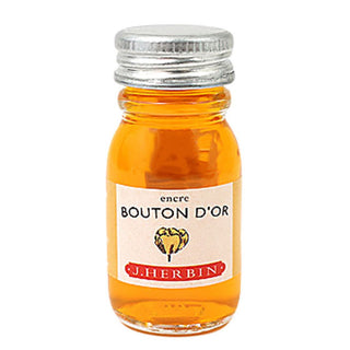 Bouton D'Or J. Herbin Bottled Ink - Mini (10ml)