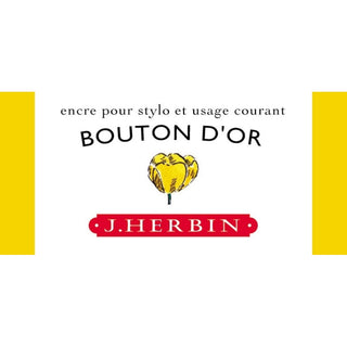 Bouton D'Or J. Herbin Bottled Ink (30ml)