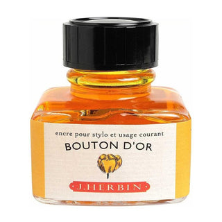 Bouton D'Or J. Herbin Bottled Ink (30ml)