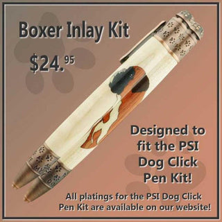 Boxer Inlay Kit - PSI Dog Click