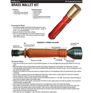 Brass Mallet Kit (PSI)