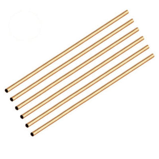 Brass Pen Tubes 10" x 10mm - Pack of 6