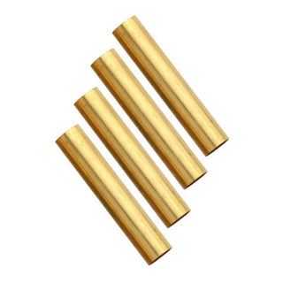 Brass Tube Sets (4 pk) - Crown Jewel