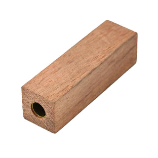 EZ Pre-Tubed Pen Blanks - Brazilian Rosewood. Single Blank
