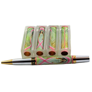 Breast Cancer Pen Blank - Sierra Pen Kits