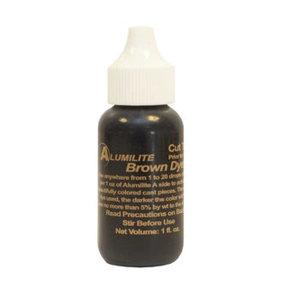 Brown Alumilite Dyes