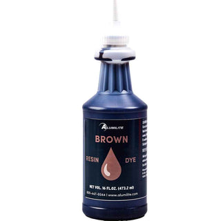Brown Alumilite Dyes