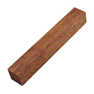 Brownheart pen blanks with rich brown color and distinctive grain patterns for custom pen turning, bottle stoppers, and premium woodworking projects.