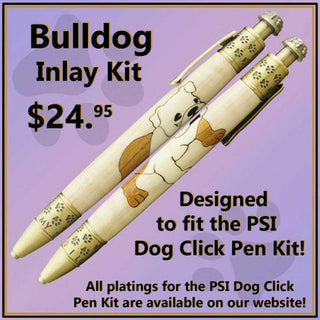 Bulldog Inlay Kit - PSI Dog Click