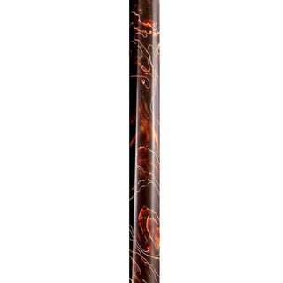Burnt Copper Mesh Acrylic Pen Blank AA-59
