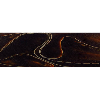 Burnt Copper Mesh Acrylic Pen Blank AA-59