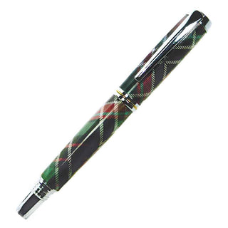C Series Rollerball Pen Kits. Chrome & Gold