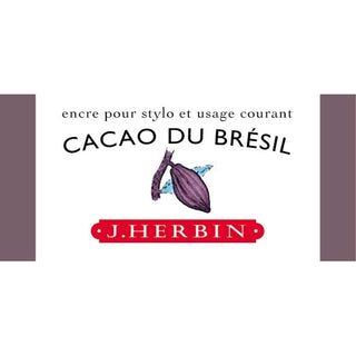 Cacao Du Bresil J. Herbin Bottled Ink (30ml)