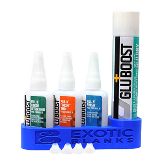 Caddy for GluBoost Bottles and GluDry