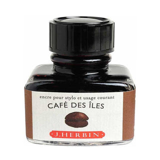 Cafe Des Iles J. Herbin Bottled Ink (30ml)