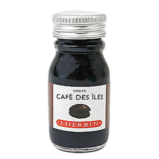 Cafe Des Iles J. Herbin Bottled Ink - Mini (10ml)