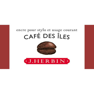 Cafe Des Iles J. Herbin Bottled Ink (30ml)