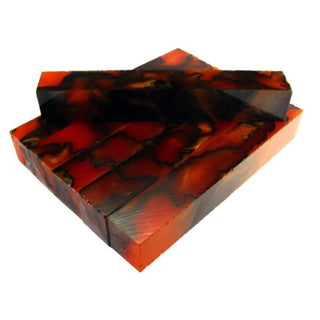 Bronze & Black Acrylic Pen Blank