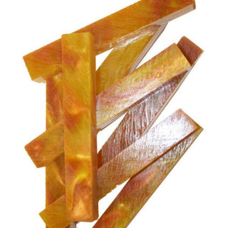 Canary Feathers RhinoPlastic Pen Blanks