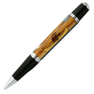 Canoeing Bear Inlay Kit - Sierra