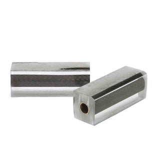 Black Carbon Fiber Pen Blank - Jr Gent II Series
