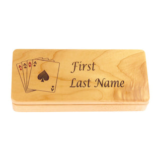 Card Player Pen Gift Box - Customizable