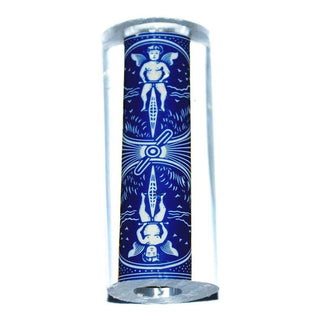 Cardistry Pen Blank - Blue Bicycle - Sierra