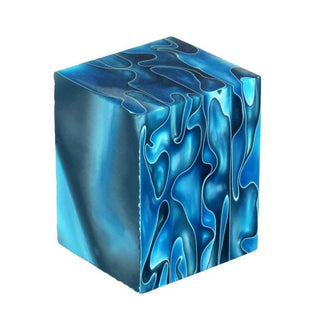 Caribbean Swirl Acrylic Bottle Stopper Blank