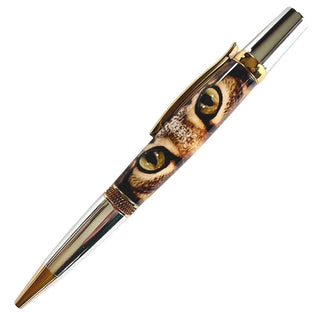 Cat Face Pen Blank - Sierra