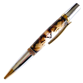 Cat Face Pen Blank - Sierra