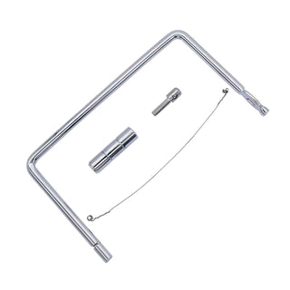 Cheese slicer project kit hardware for custom wooden cheese board. 14cm parts