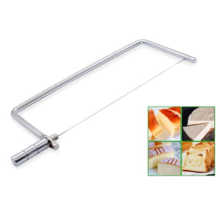 Cheese slicer project kit hardware for custom wooden cheese board. Lifestyle