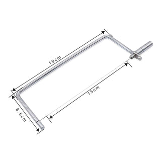 Cheese slicer project kit hardware for custom wooden cheese board. 19cm dimentions