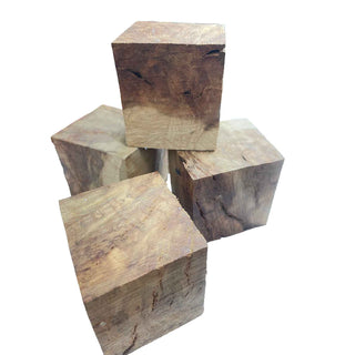Stabilized Cherry Root Burl Bottle Stopper Blanks