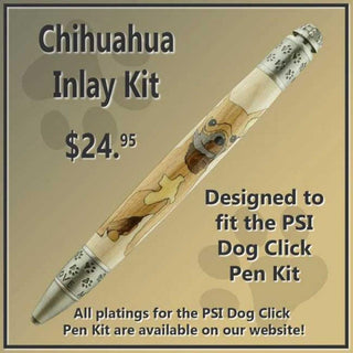 Chihuahua Laser Inlay Kit - PSI Dog Click