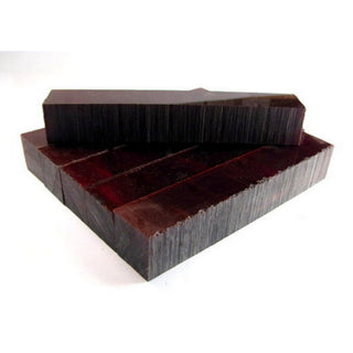 Chocolate Bronze Lucite Pen Blanks - Please Choose Length