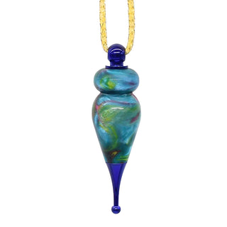 Christmas Drop Ornament Kits. Blue