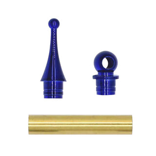 Christmas Drop Ornament Kits. Blue Parts