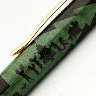 Christmas Tree Inlay Kit - Sierra Vista. Close Up