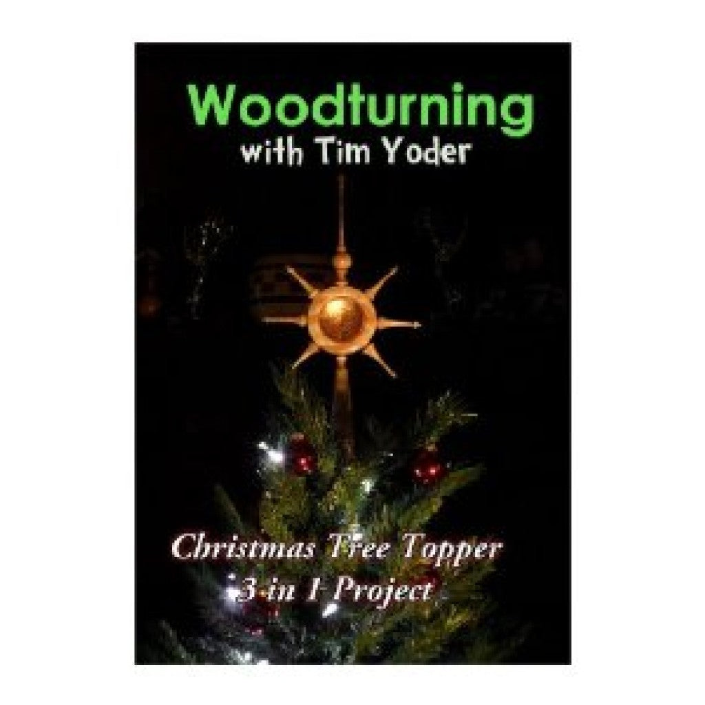 Christmas Tree Topper 3-in-1 DVD - Hand Autographed by Tim Yoder ...