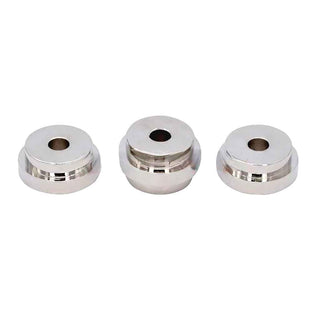 Cigar humidor bushings set of 3 metal turning bushings