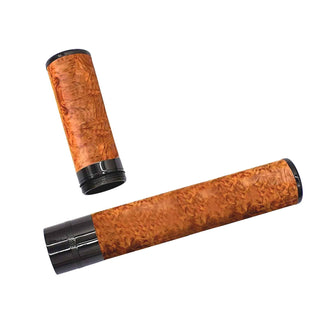 Cigar humidor turning kit woodworking project. Gun Metal Open View