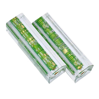 Circuit Board Pen Blanks - Slimline Pen Kits. Green