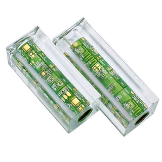 Circuit Board Pen Blanks - Cigar Pens. Green