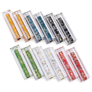 Circuit Board Pen Blank Sampler Set - Slimline - Set of 6.